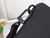 LV M57089 Louis Vuitton Phone Pouch Black Grained Calf Leather - luxibagsmall
