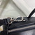 Prada 1BB082 Leather Prada Triangle bag Black