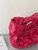 Bottega Veneta BV 651876 mini Jodie Patent leather Red