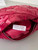Bottega Veneta BV 651876 mini Jodie Patent leather Red