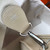 Hermes H083435 Evelyne III 29 Shoulder Bag Silver Hardware Beige
