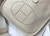 Hermes H083435 Evelyne III 29 Shoulder Bag Silver Hardware Beige