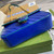 Gucci 443497 GG Marmont Small Shoulder Bag Blue Green