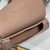 Dior M9327 dior Bobby bag East West Pink Box Calfskin