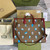GG 653952 Gucci Doraemon x Gucci large Tote bag Red - luxibagsmall
