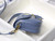 Dior M9319 Medium dior Bobby bag Warm Lake Blue Calfskin