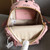 MCM MMK6SVE92CO001 21cm Stark Bebe Boo Backpack in Visetos Pink