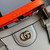 Gucci Diana Mini tote bag top handle bag Gucci â€?55661 White