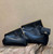 Fendi 8BP129 First Small Crocodile leather bag 80018M Black