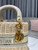 Dior M0565 Medium Lady Dior Bag Natural Wicker Grey