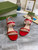 Gucci 655409 Women's Sandal With Chain-Shaped Heel Leather Red - luxibagsmall