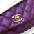 Chanel A92991 Large Flap Bag With Top Handle handBag Purple