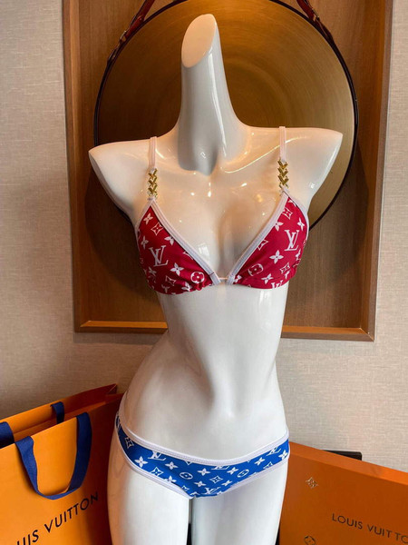 Louis Vuitton Women's Night Low Rise Bikini Suit L66932