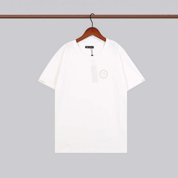 Versace Men la Greca logo Medusa Cystal T-shirt V69664