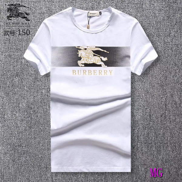 Burberry Men T-shirts Wholesale Short Sleeve Clothing B55824