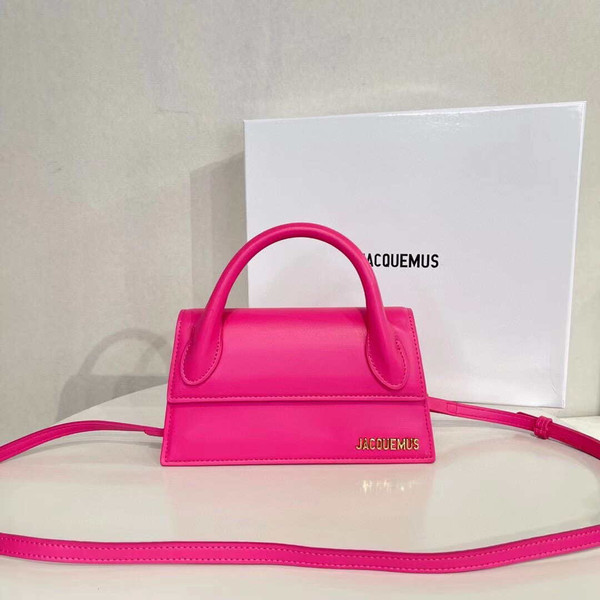 Jacquemus Le grand Chiquito 213BA003 Rose Red