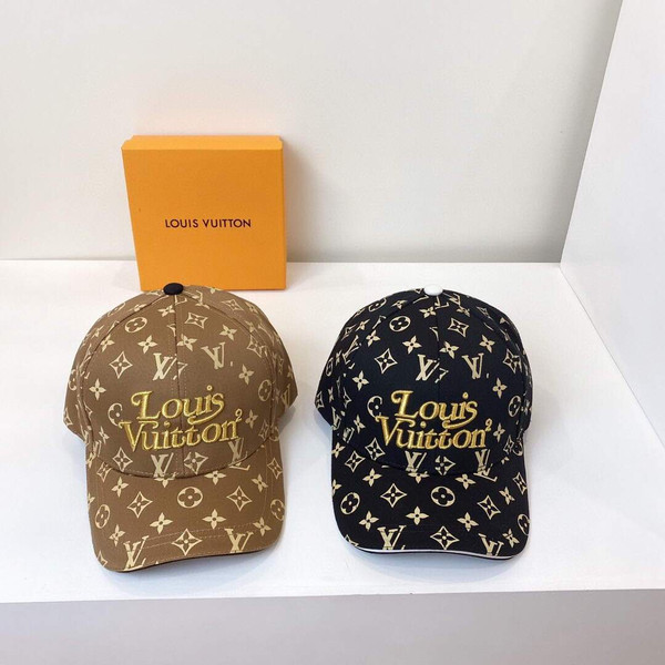 LV L60008 Louis Vuitton Hats Designer LV Cap Sun Hat
