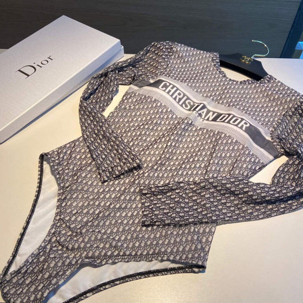 Dior Women's BIKINI Dior Oblique Technical Fabric D38201