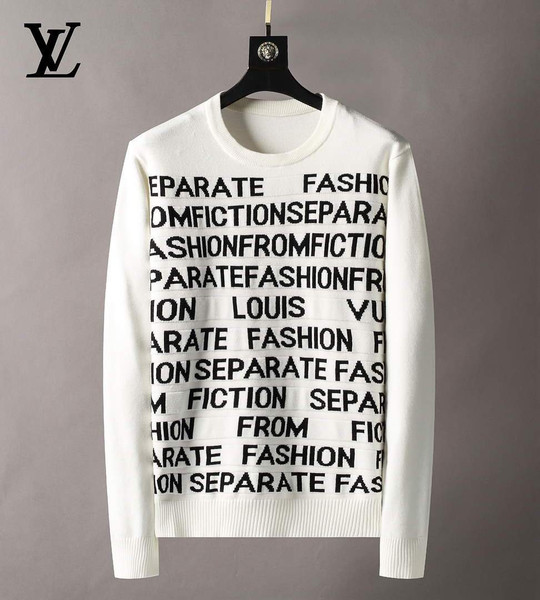 LV Men's Sweaters Designer Louis Vuitton Sweaters and Cardigans Clothing 36017