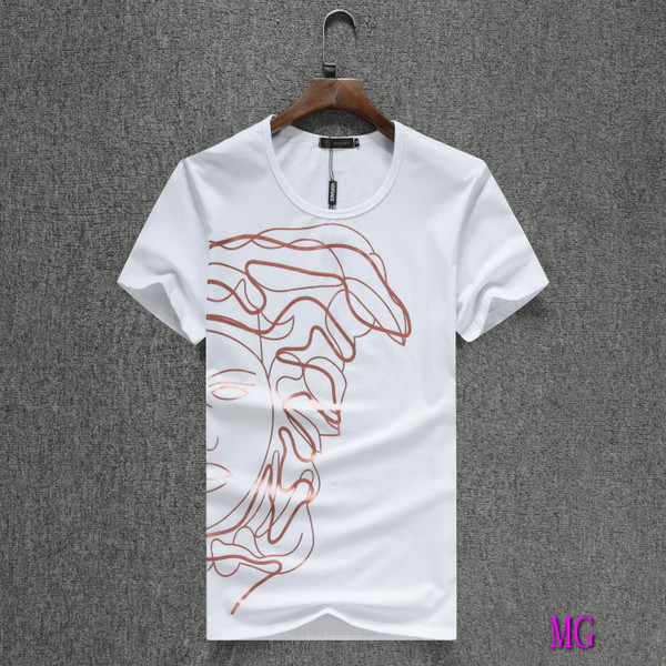 Versace Men T-shirts Wholesale Clothing V69605