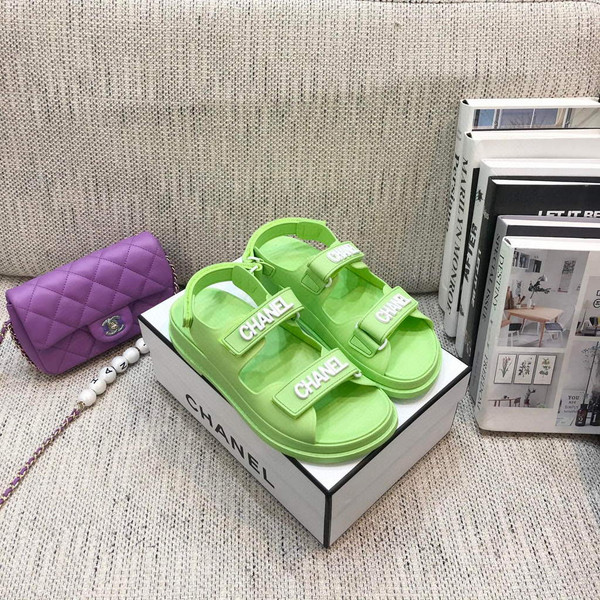 Chanel Women's Sandals Chanel Designer Slippers C90231