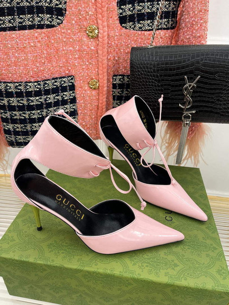 Gucci 717159 Women's high heel patent pump G56301