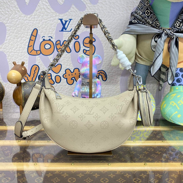 LV M22820 Louis Vuitton Baia PM Bag Galet Grey