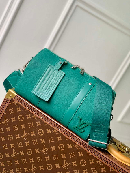 LV M22486 Louis Vuitton City Keepall Travel Bag Green