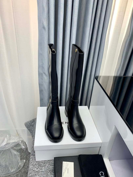 Chanel Women's Shoes Ankle Boots 189731