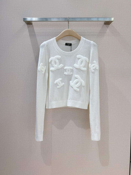 Chanel Women's Fashion Clothing Sweater CC69138