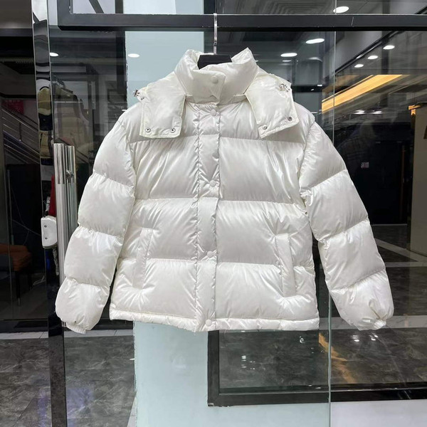 Moncler H20931C Women's Gaou Down Jacket White 88623