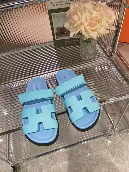 Hermes H222857 Men Women's Hermes Chypre sandals H908911