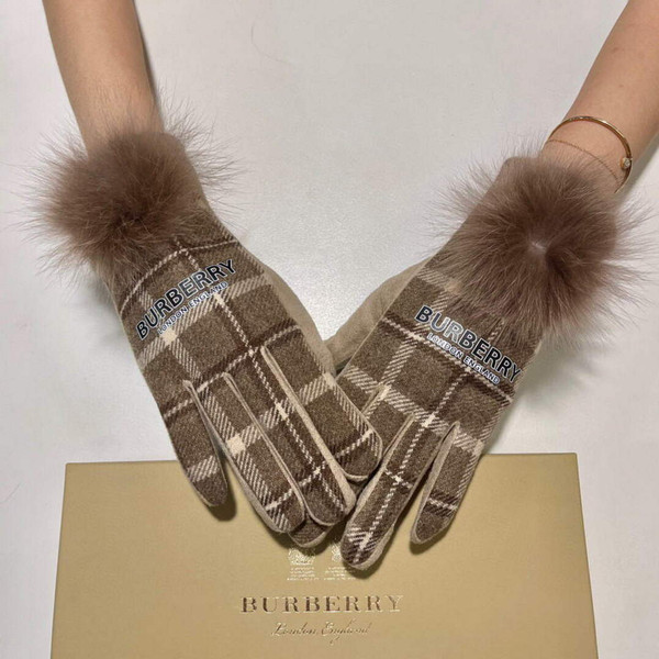 Burberry Women's Gloves Burberry Wool Gloves B477880