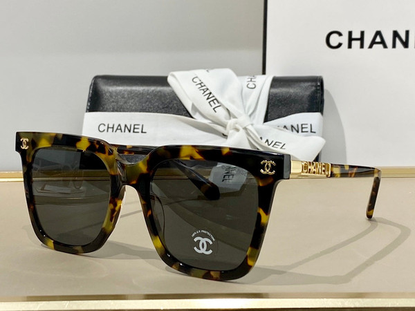 Chanel 5474Q Square Sunglasses 82116