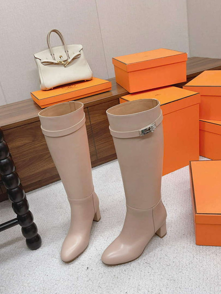 Hermes H222070Z Women's Shoes High Boot H66294