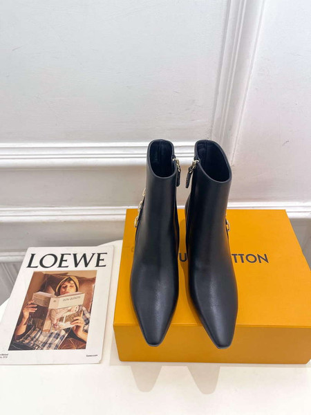 LV 1ACAKQ Louis Vuitton Women's Shoes Sparkle Ankle Boots L75201
