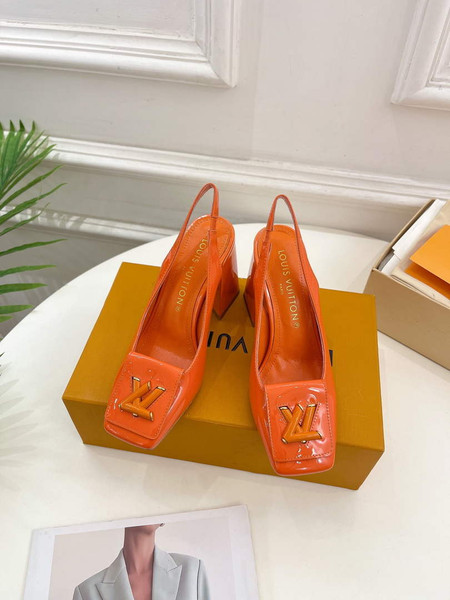 LV 1AB0BU Louis Vuitton Women's Shake Slingback Pump L68241