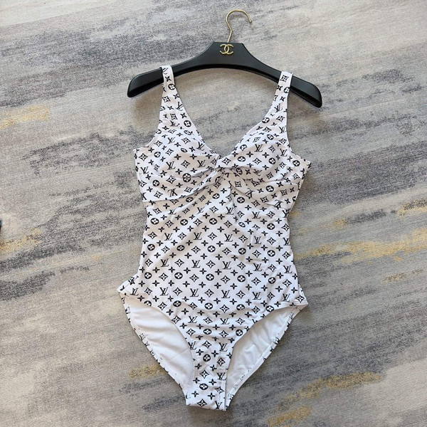 LV 1A9X2H Louis Vuitton Women's Fashion One-Piece Swimsuit L65401