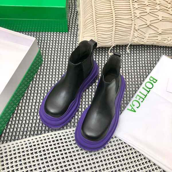 Bottega Veneta Women Shoes 630300VBS501024 Tire Ankle Chelsea Boot 167006
