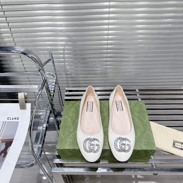Gucci Women's Ballet Flat With Fashion Shoes G53207