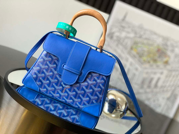 Goyard SAIGOBMINTY01CL03P Saïgon Structuré Mini Bag G88982