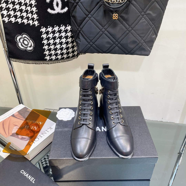 Chanel Women's Boot Shoes G38800