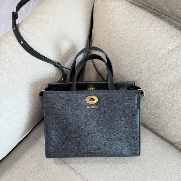 Burberry Mini Cotswolds Tote 81145901 Bag Black