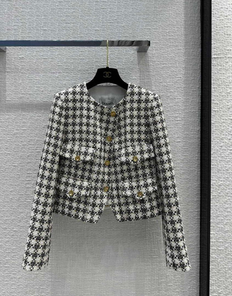 Chanel Women's Fashion Clothing Jacket C58810