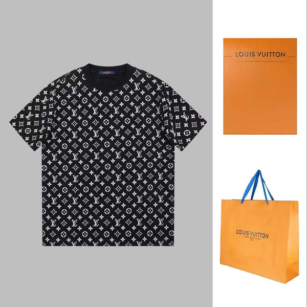 LV 1AAGM5 Men's Women's LV Monogram T-Shirt L66476