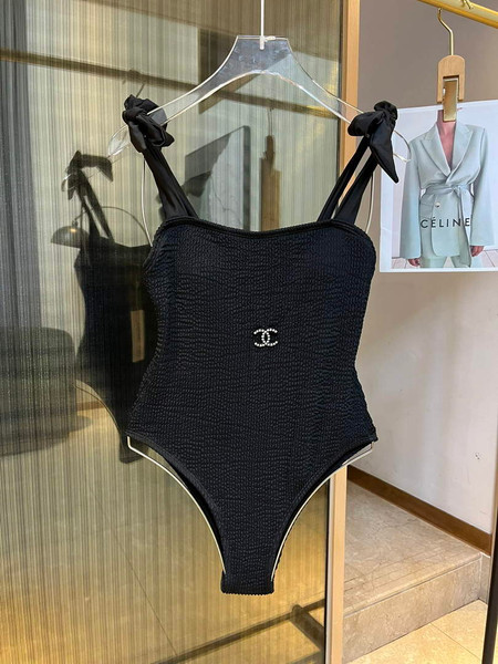 Chanel Women's Fashion Bikini Swimsuit Suit C65245