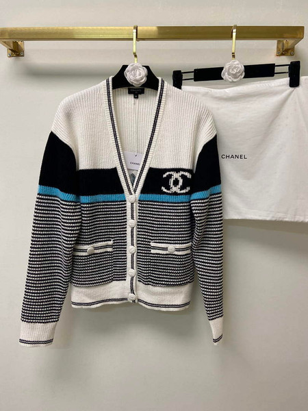 Chanel P73609 Women's Fashion Clothing Sweater C58713