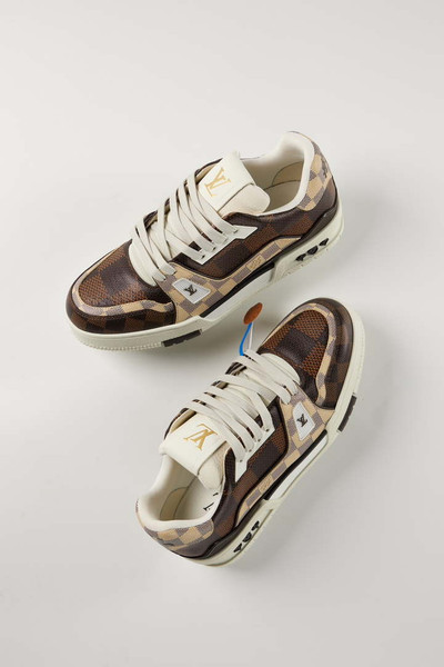 Louis Vuitton 1AC58D Men Women's LV Trainer Sneaker L62410