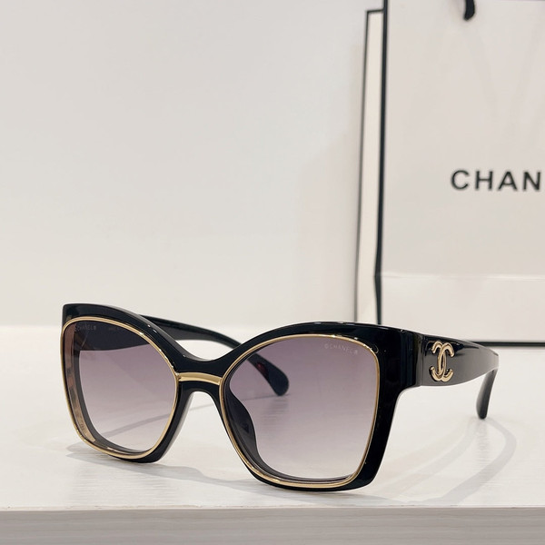 Chanel 5474Q Square Sunglasses 82139