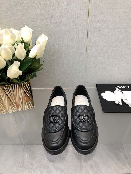 Chanel Women's G45474 Fashion Loafers Moccasins Lambskin C90401